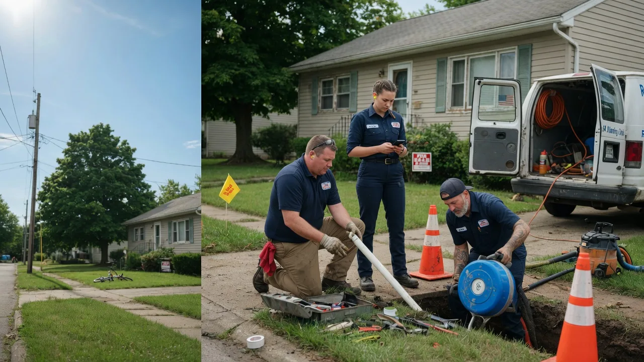 Sewer Line Repair in Swiftwater, PA near me